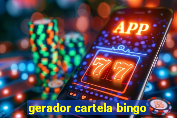 gerador cartela bingo